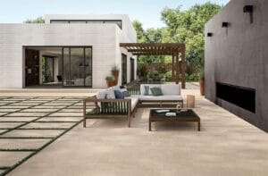 Keramične ploščice na terasi